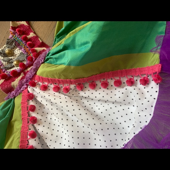 Handmade, Ringmaster Tulle Dress. Size 1-4 - Picture 4 of 8